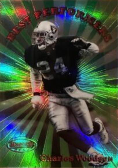 Charles Woodson [Refractor] #BP2