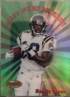 Randy Moss [Refractor] #BP5
