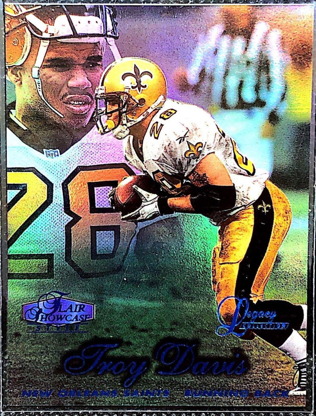 Troy Davis [Row 2] #76