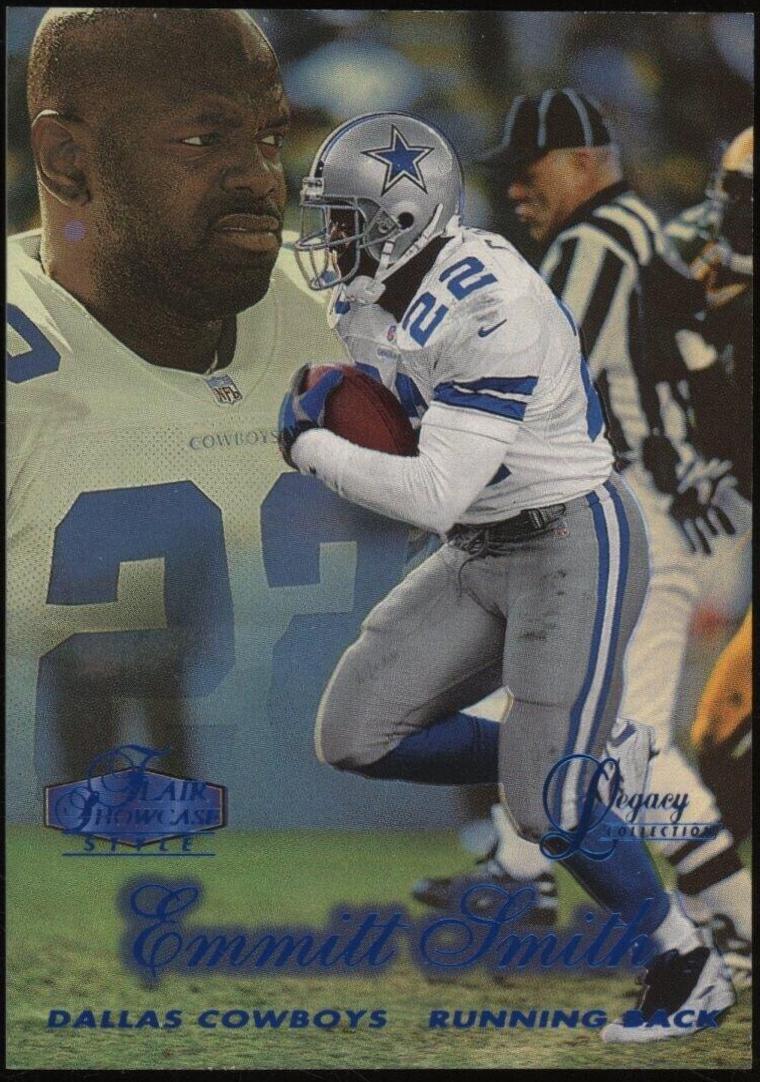 Emmitt Smith [Row 1] #2