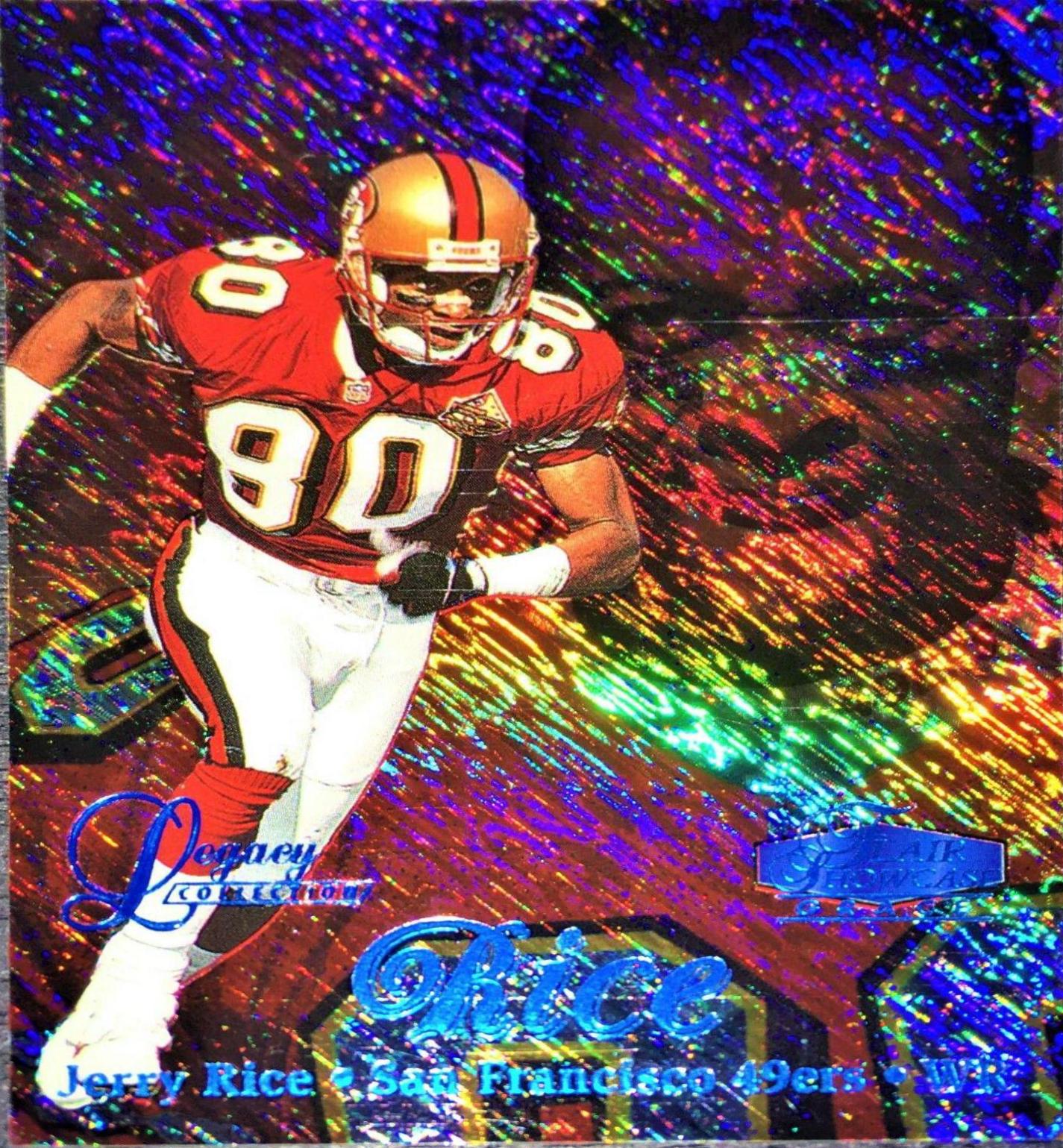 Jerry Rice [Row 1] #6