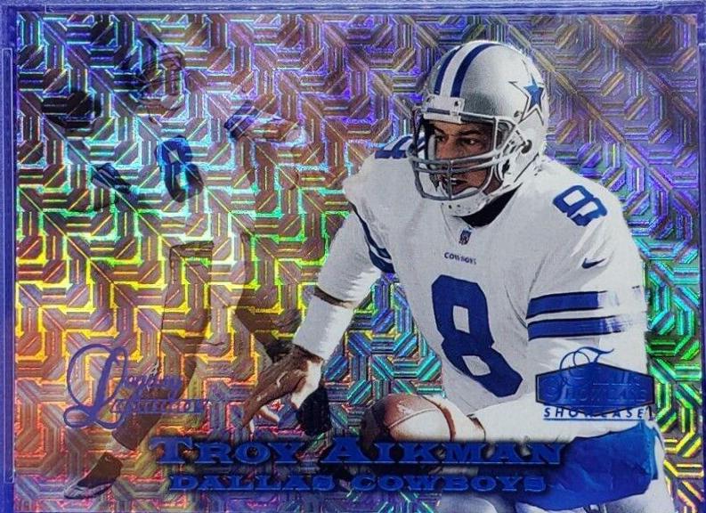 Troy Aikman [Row 0] #8