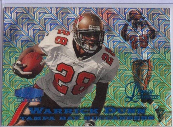 Warrick Dunn [Row 0] #9