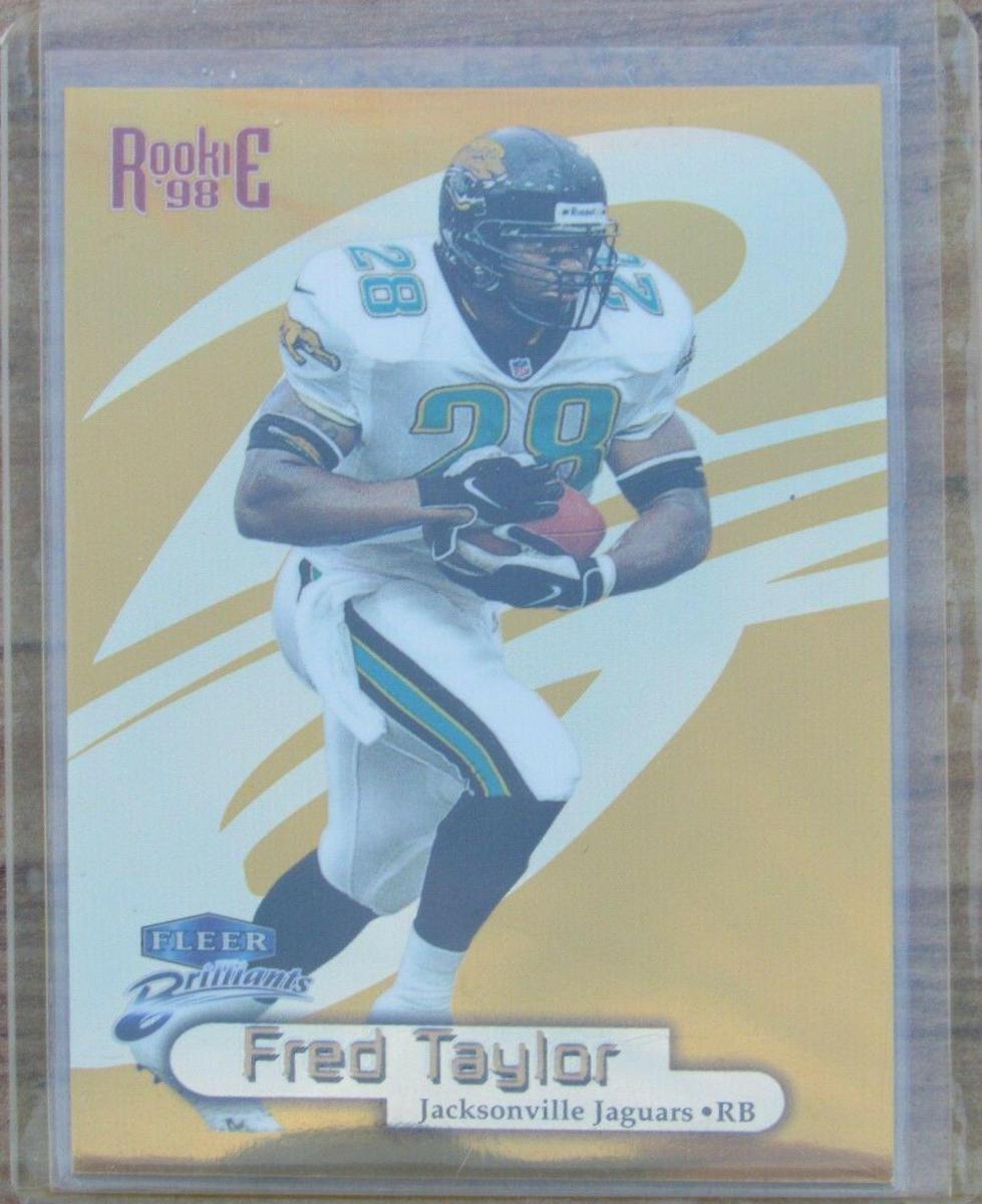 Fred Taylor [Gold] #139G