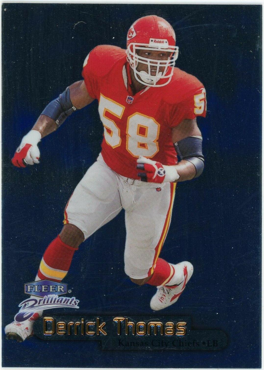 Derrick Thomas [Blue] #56B