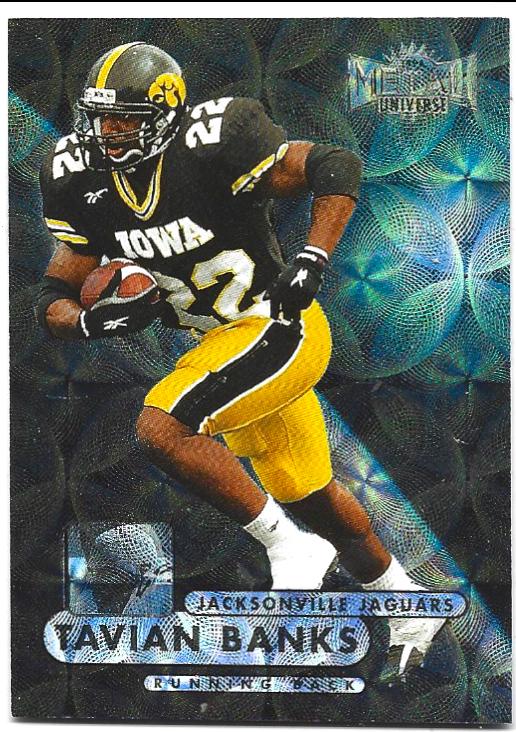 Tavian Banks [Precious Metal Gems] #195