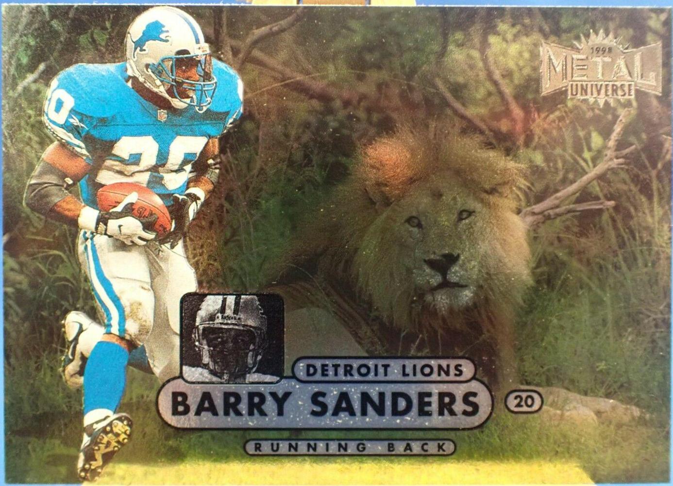 Barry Sanders #20