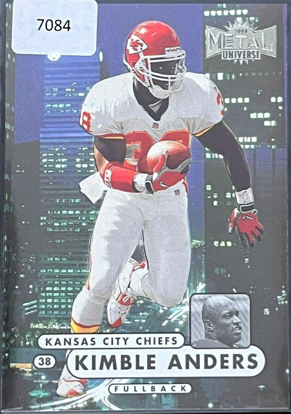 Kimble Anders #22