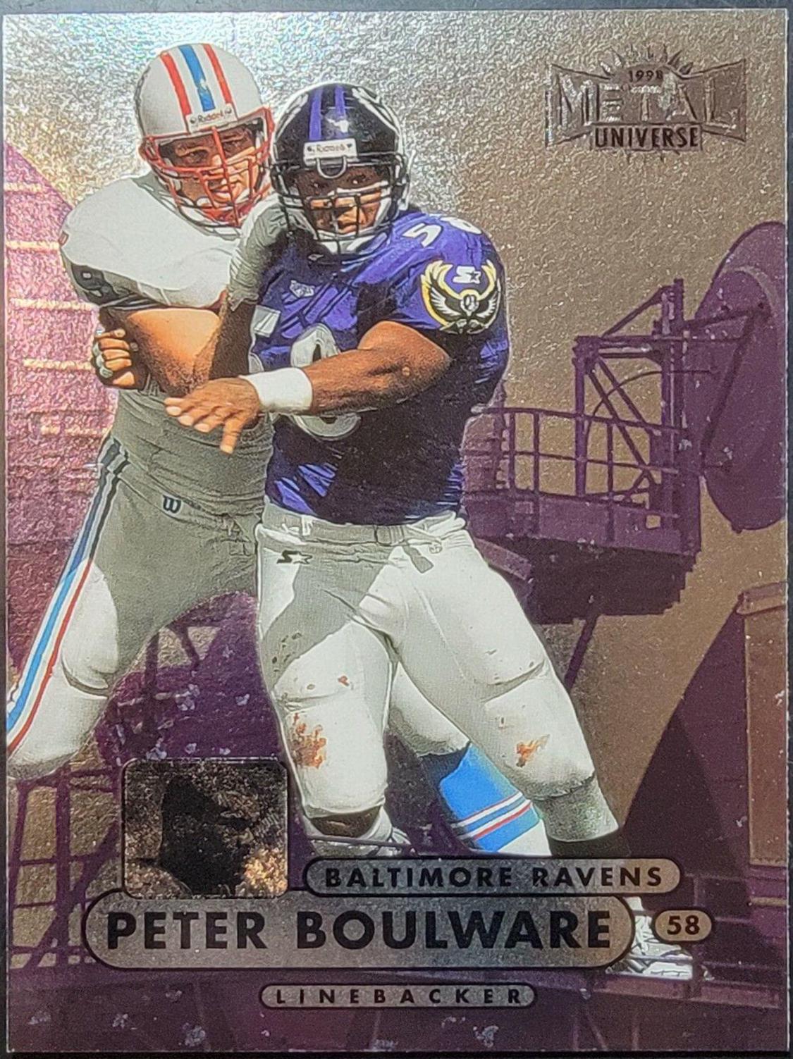 Peter Boulware #33