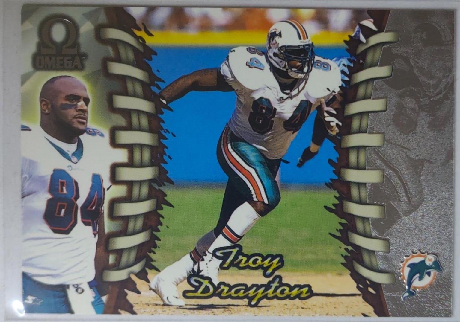 Troy Drayton #124