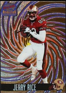 Jerry Rice [Shadows] #127