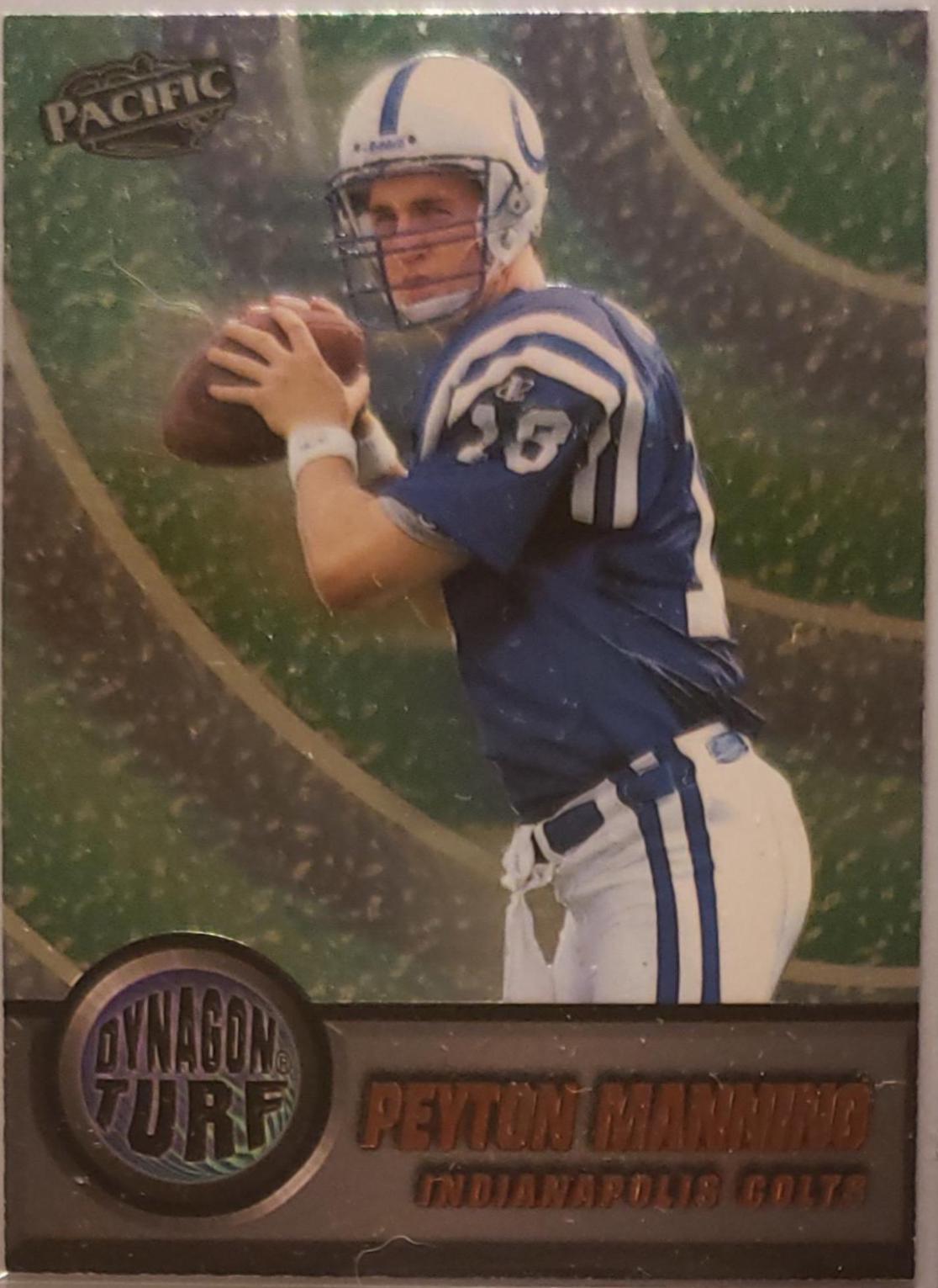 PEYTON MANNING [ROOKIE PACIFIC DYNAGON TURF] #8