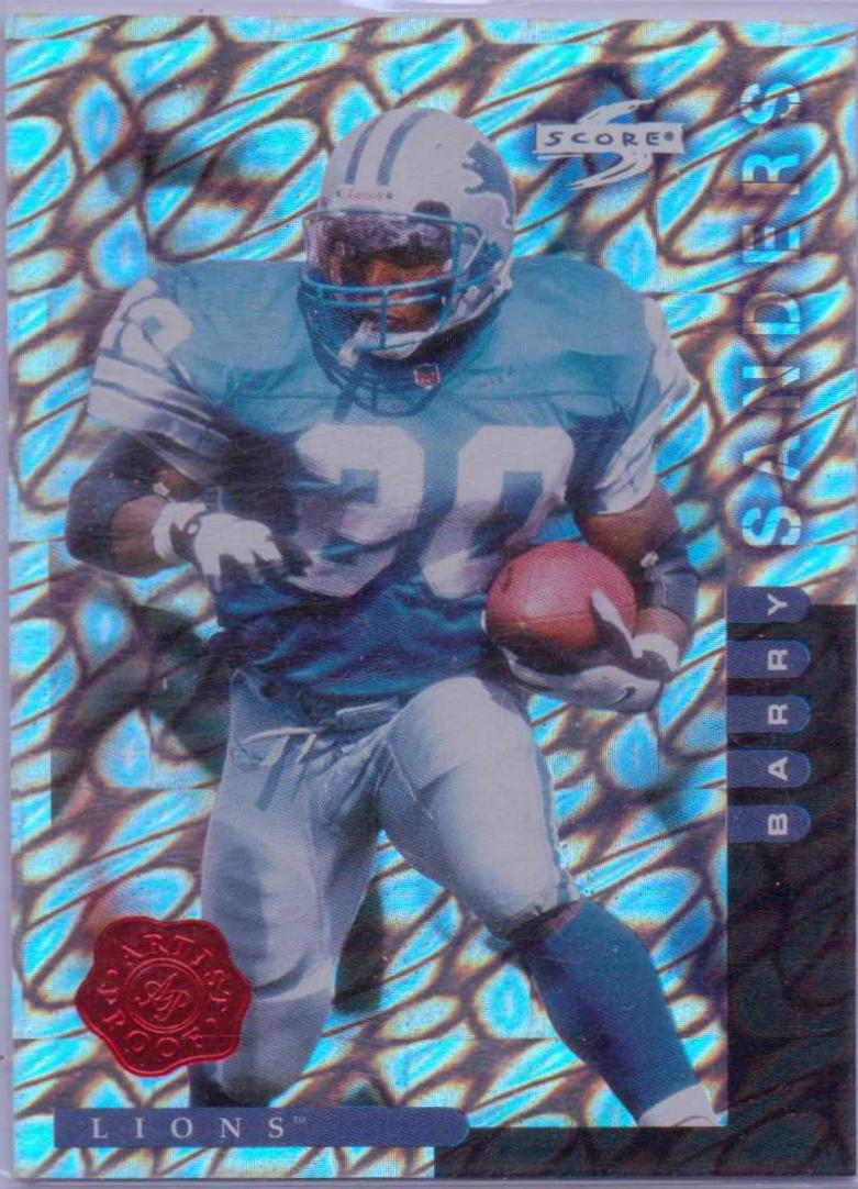 Barry Sanders #PP51
