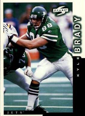 Kyle Brady #222