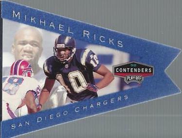 Mikhael Ricks [Blue] #80