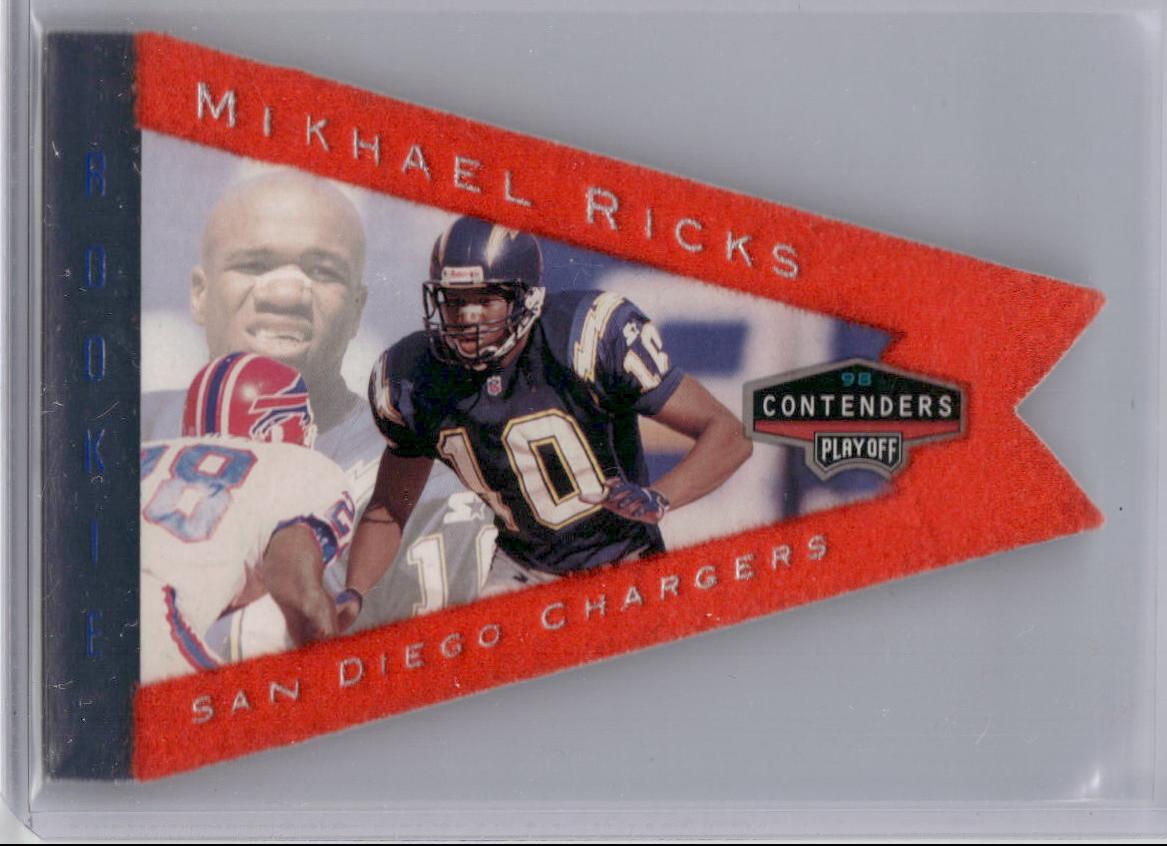 Mikhael Ricks [Red] #80