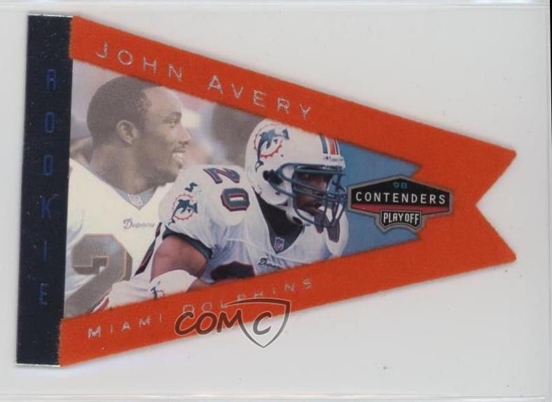 John Avery [Orange] #50