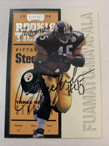 Chris Fuamatu Ma'afala [Autographed] #103