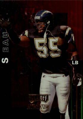 Junior Seau [Retail Red] #199