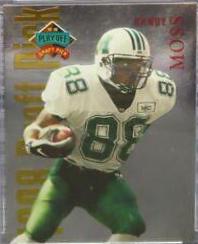 Randy Moss [Silver Jumbo] #9