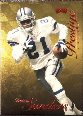 Deion Sanders [Gold] #81