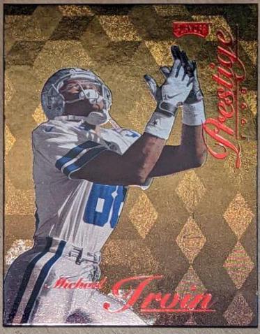 Michael Irvin [Gold] #85