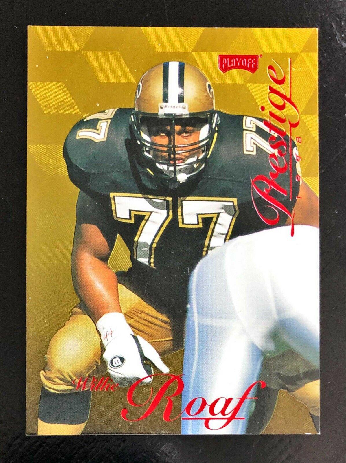 Willie Roaf [Gold] #139
