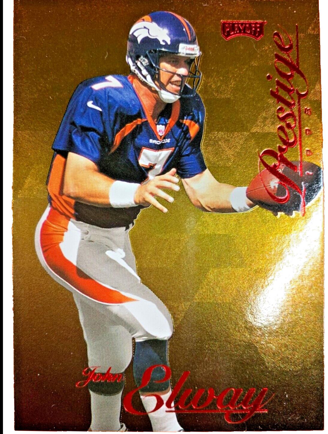 John Elway [Gold] #1