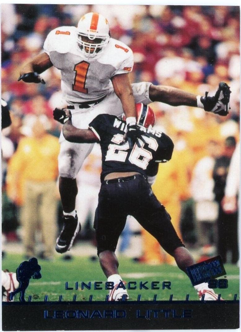 Leonard Little [Pick Offs Blue] #22