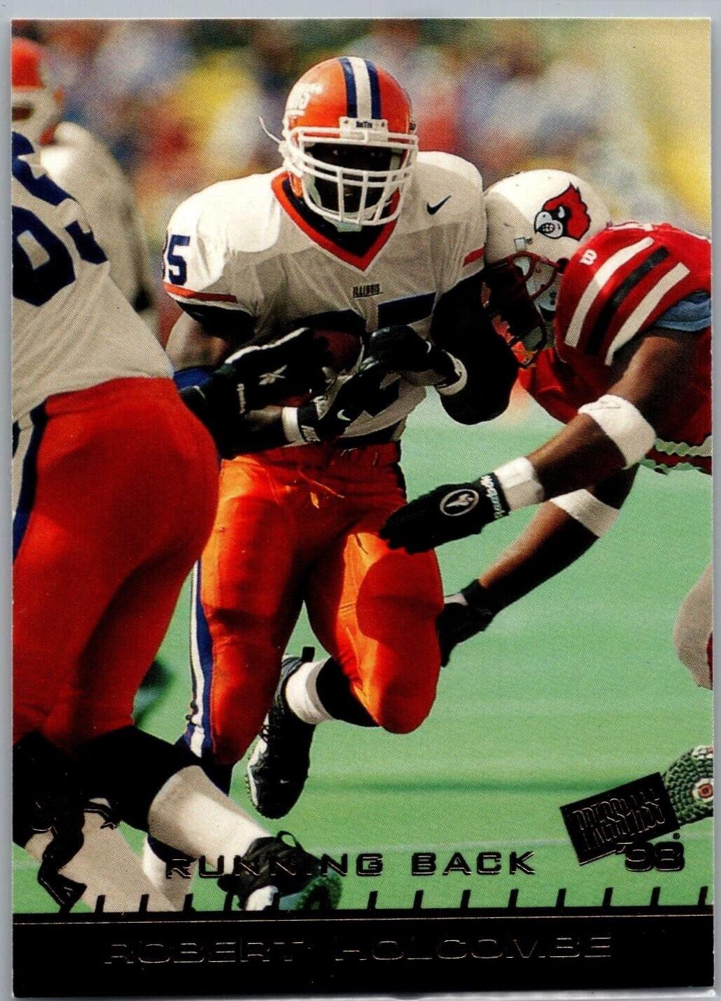 Robert Holcombe #39