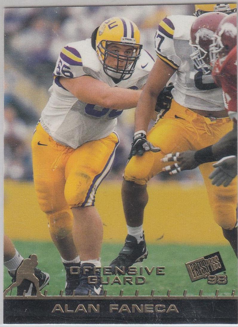 Alan Faneca #45