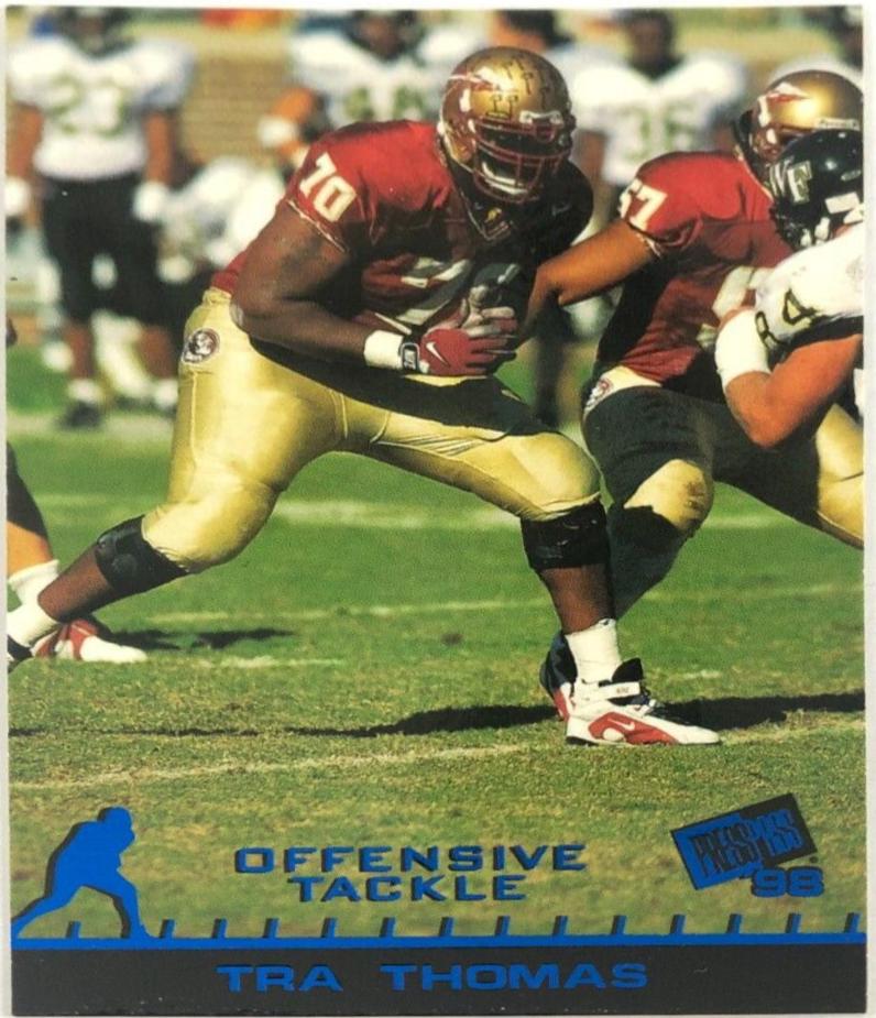 Tra Thomas [Paydirt Red] #7