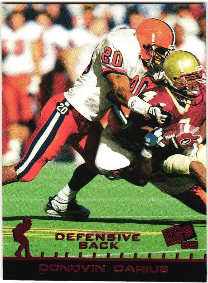 Donovin Darius [Paydirt Red] #28