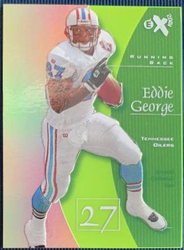Eddie George [Essential Credentials Now] #11