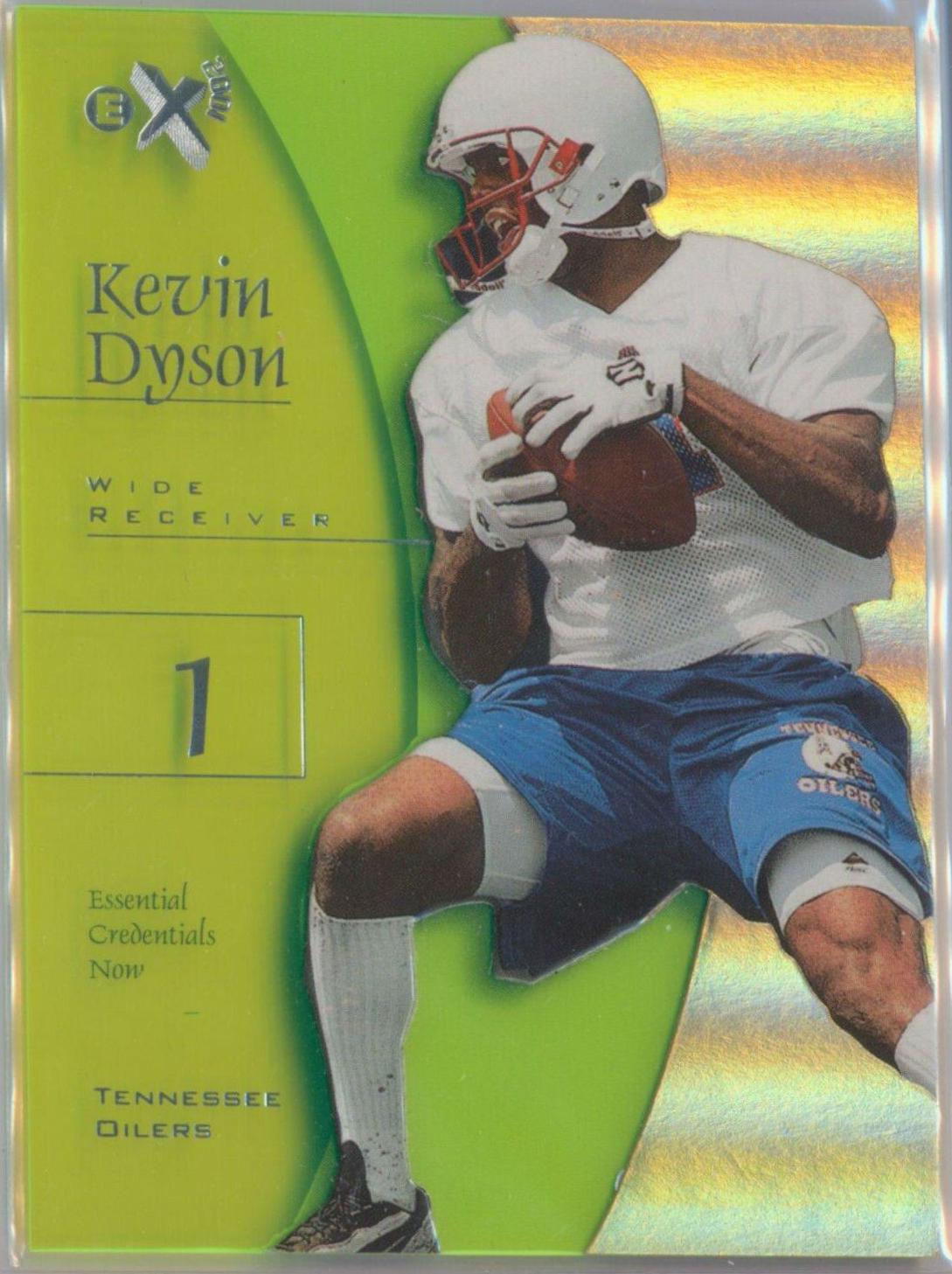 Kevin Dyson [Essential Credentials Now] #53