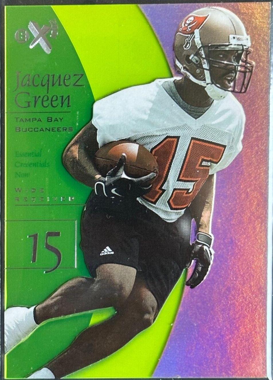 Jacquez Green [Essential Credentials Now] #51