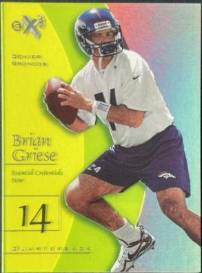 Brian Griese [Essential Credentials Now] #49