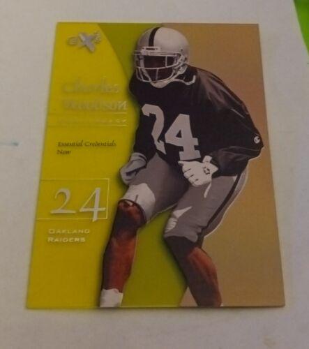 Charles Woodson [Essential Credentials Now] #58