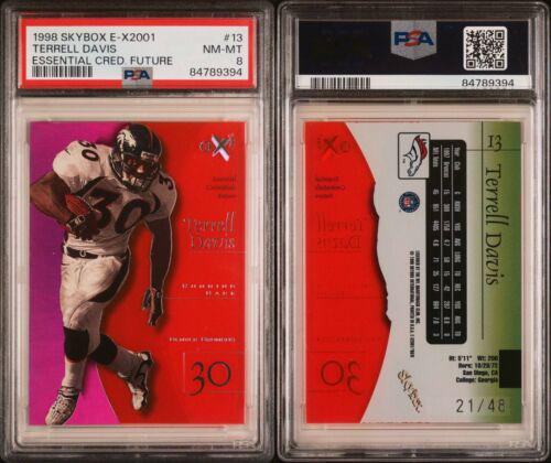 Terrell Davis [Essential Credentials Future] #13