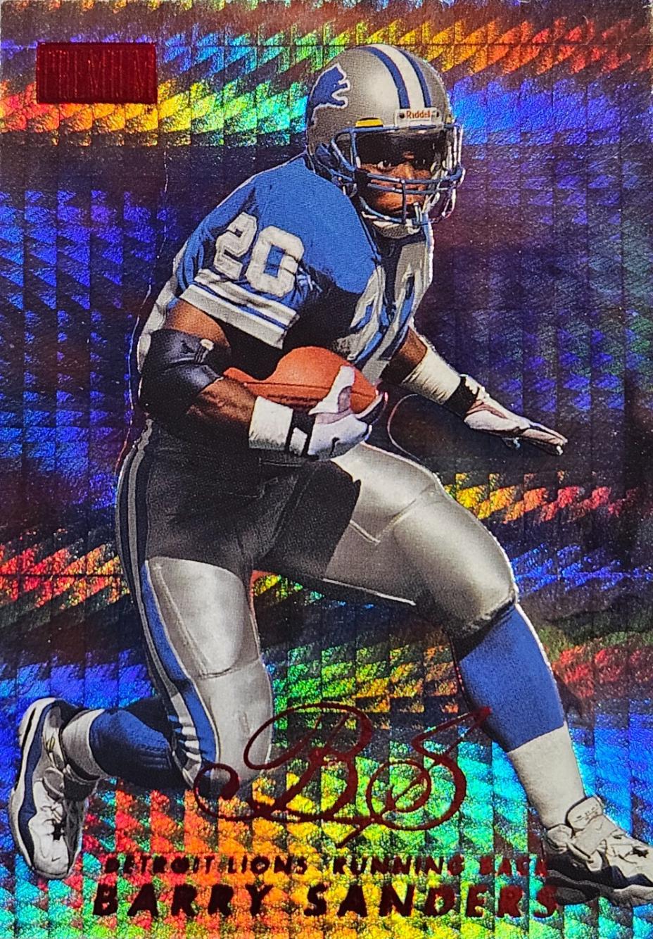 Barry Sanders [Star Rubies] #145