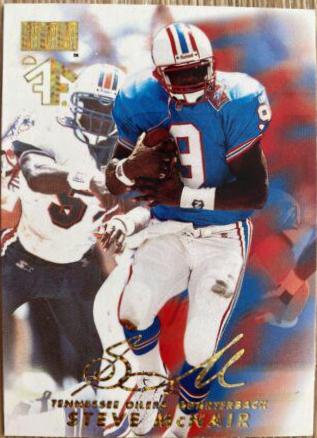 Steve McNair [Fleet Farm] #105