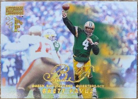 Brett Favre [Fleet Farm] #115