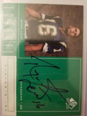 Ryan Leaf #RL