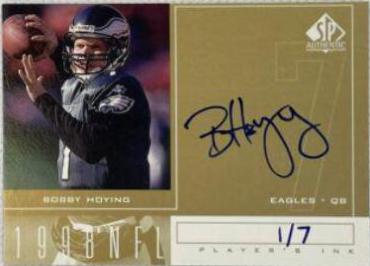 Bobby Hoying [Gold] #BH