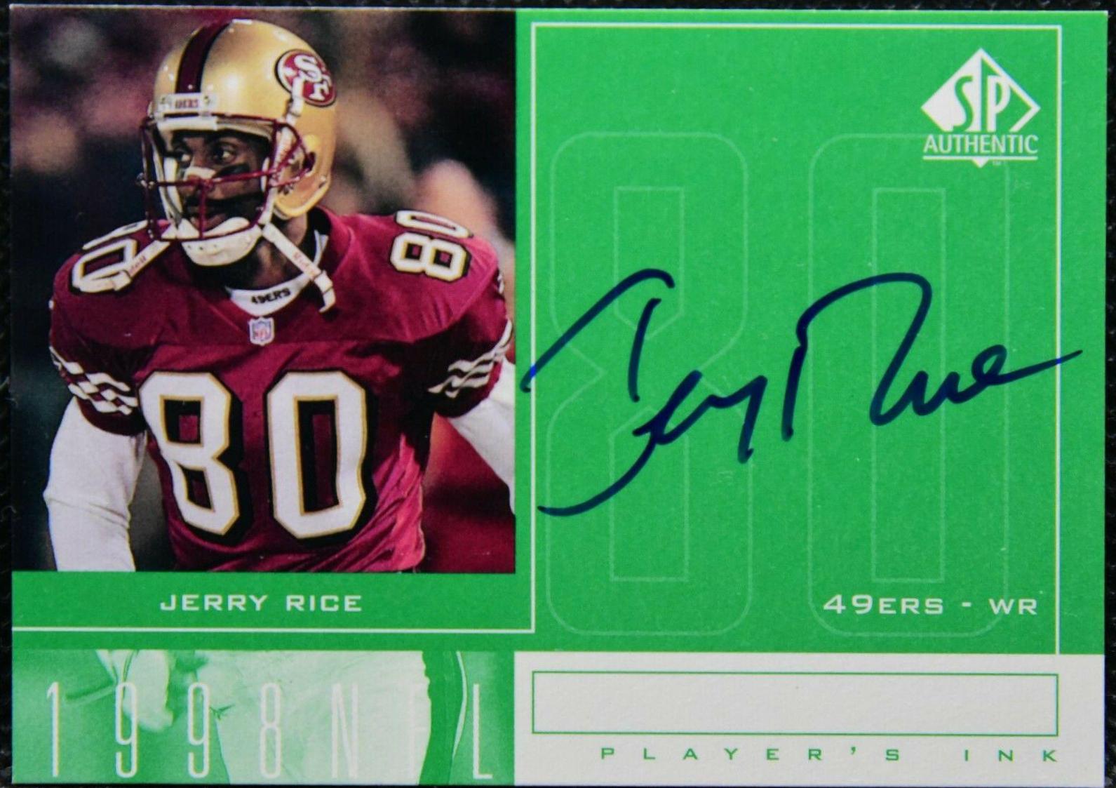 Jerry Rice #JR