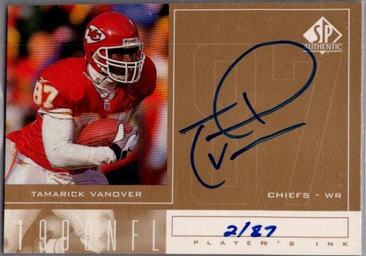 Tamarick Vanover [Gold] #TV