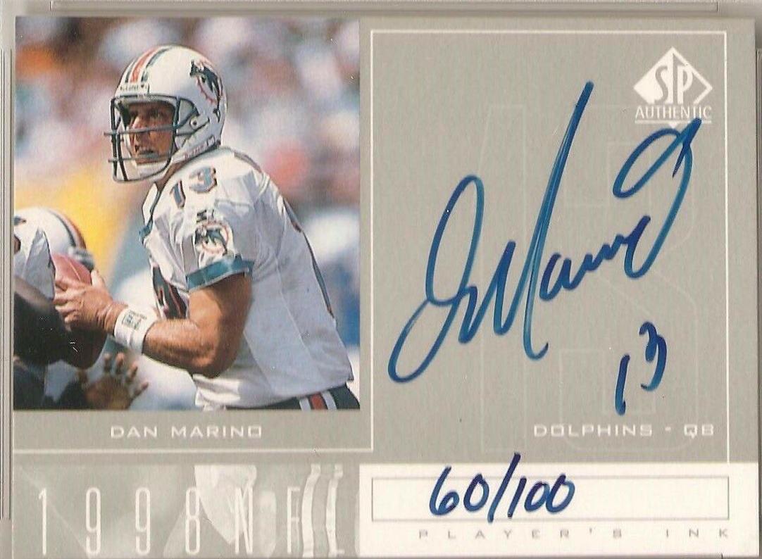 Dan Marino [Silver] #DM