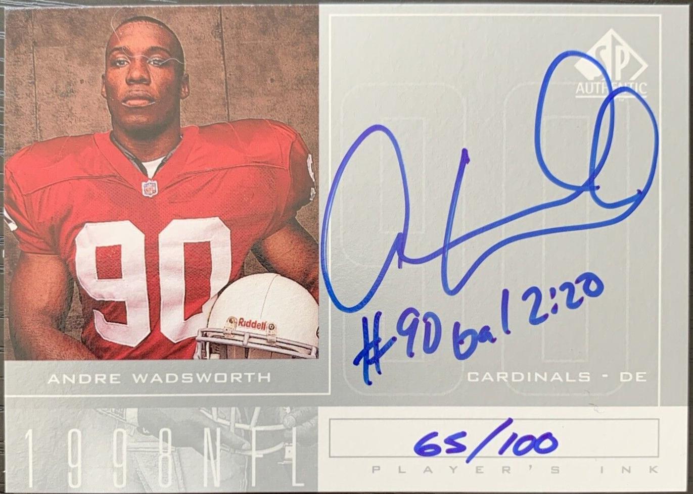 Andre Wadsworth [Silver] #AW