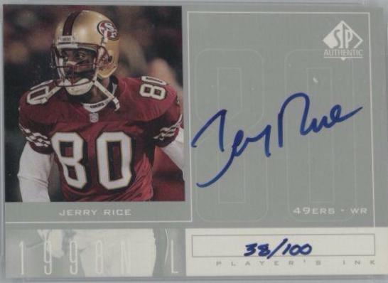Jerry Rice [Silver] #JR