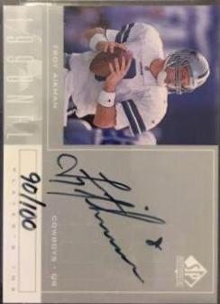 Troy Aikman [Silver] #TA